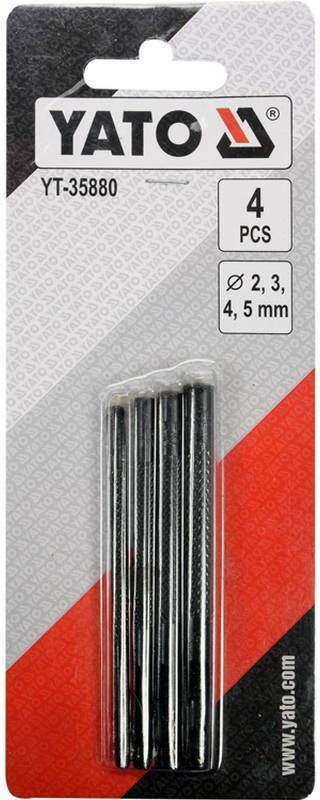 Yato Set Dălți 90mm 4buc YT-35880 Burghiu | Skroutz Romania