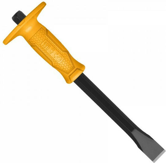 Ingco Chisel with Protective Handle 250mm HCCL082210 Hand Tool