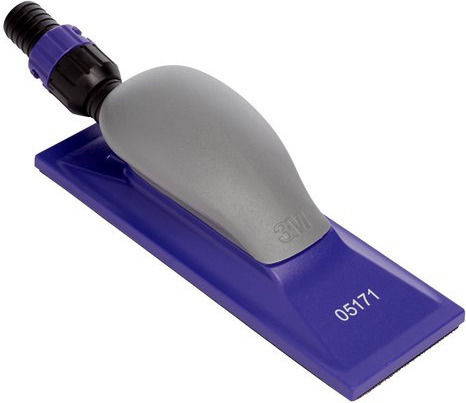 3M Hookit Purple+ Multihole Hand Block 05171 Hand Tool 70mm x 198mm
