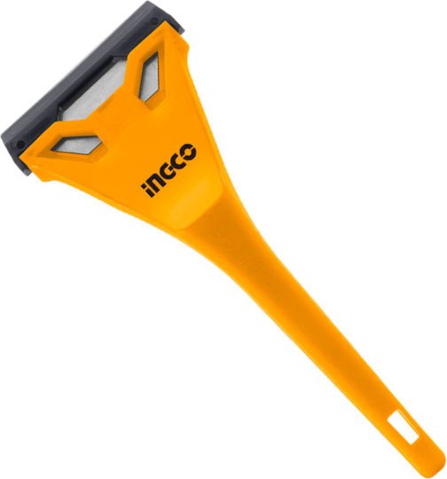 Ingco Scraper Tool with Plastic Handle Suitable for Windows 70mm