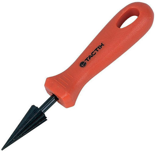 Tactix Tactix Hand Router with Plastic Handle 3-16 mm 545049 Hand Tool with Plastic Handle