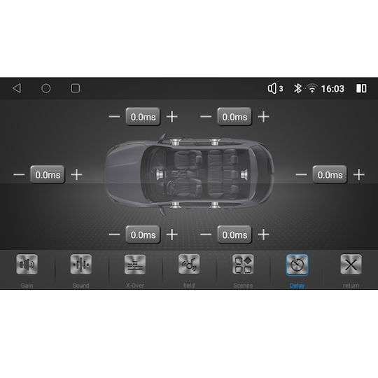 Lenovo Car Audio System for BMW Series 3 / Series 3 (E90) / E91 / E92 2005-2012 (Bluetooth/USB/AUX/WiFi/GPS/Apple-Carplay/Android-Auto/CD) with Touch Screen 9"