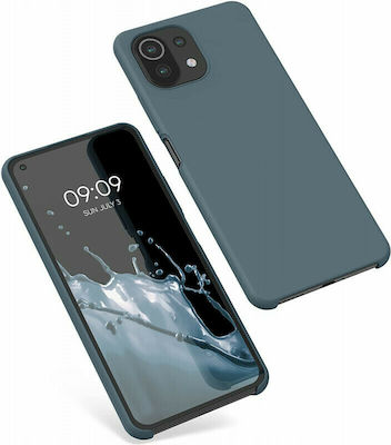 KWmobile Rubber Back Cover Σιλικόνης Slate Grey (Mi 11 Lite / 11 Lite 5G / 11 Lite 5G NE)