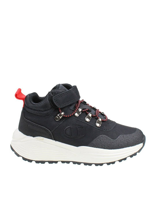 Kids Hiking Boots Climb Black