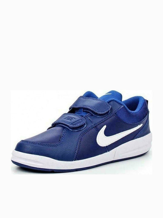 Pico 4 Kids Sneakers with Scratch Deep Royal Blue / White
