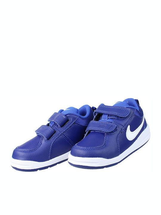 Pico 4 Kids Sneakers with Scratch Deep Royal Blue / White