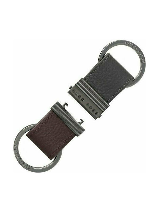 Boss Metallic Grey Keychain Boss Metallic Grey Keychain