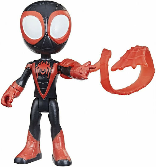 Marvel Avengers Spidey & His Amazing Friends Spider-Man pentru Vârsta de 4+ Ani 10cm (Diverse modele) 1 buc