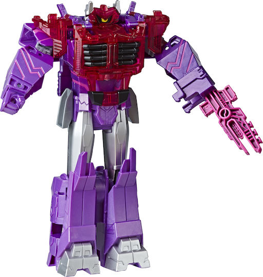 Action Figure Cyberverse Ultimate Class Shockwave Transformers for 6+ years old Years 30cm.