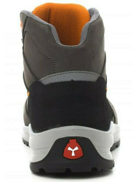 Payper Get Force Mid Waterproof Boots Safety Gray S3 with Certification P, ESD ,SRC