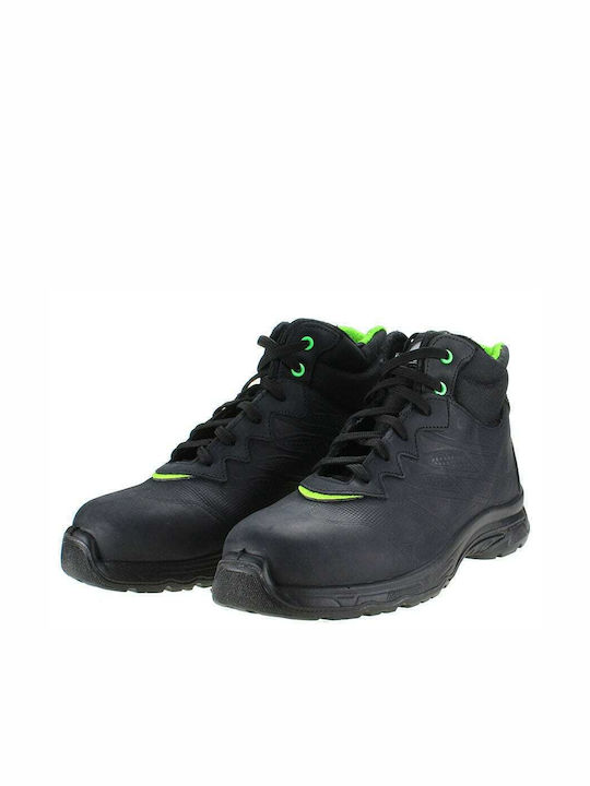 Ergo Bicap Waterproof Boots Safety Black S3