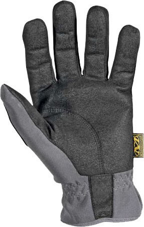 Mechanix Wear Fastfit Γάντια Εργασίας Μαύρα Συνθετικού Δέρματος