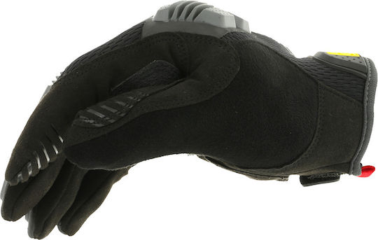 Mechanix Wear M-Pact Gloves for Work Red Synthetic Leather 1pcs