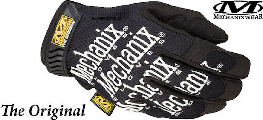 Mechanix Wear The Original Γάντια Εργασίας Μαύρα