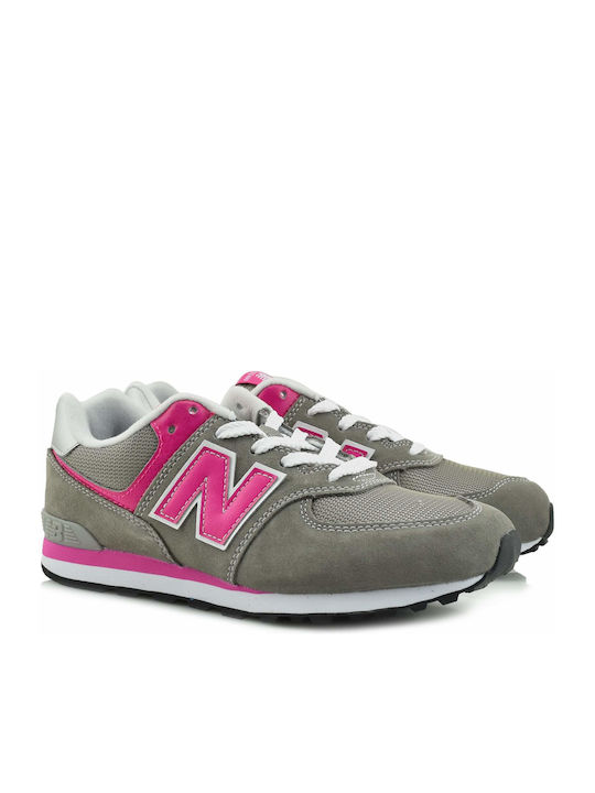 574 Classic Lifestyle Kids Sneakers Gray