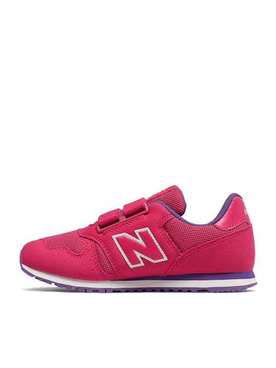 Lifestyle Încălțăminte sport Joasa pentru copii cu scai Fuchsia