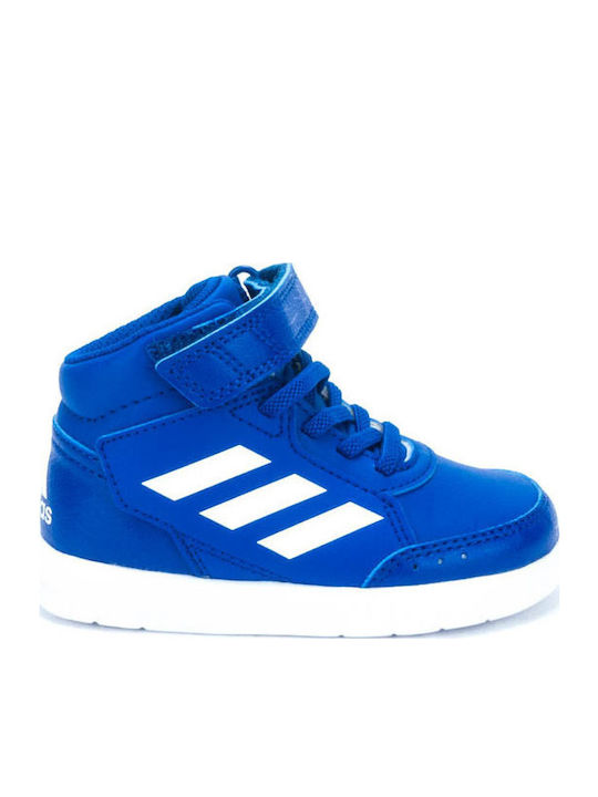 Altasport Mid EL Kinder Sneakers Hoch mit Klettverschluss Blau