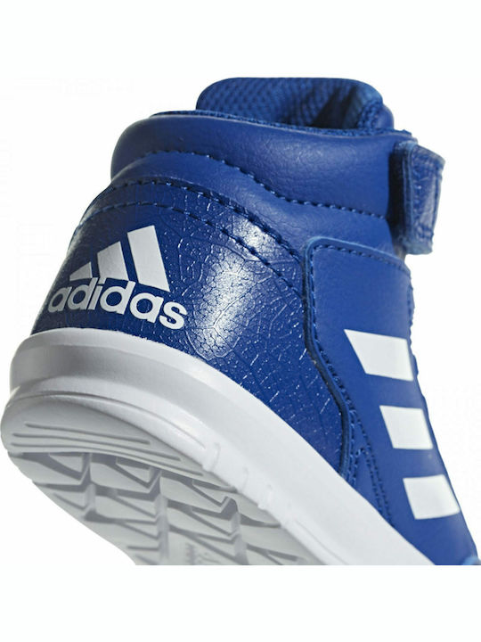 Altasport Mid EL Kinder Sneakers Hoch mit Klettverschluss Blau