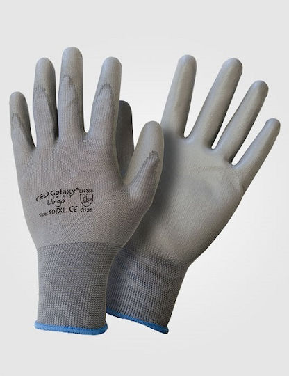 Galaxy Virgo Arbeitshandschuhe Gray Polyurethan 1Stück