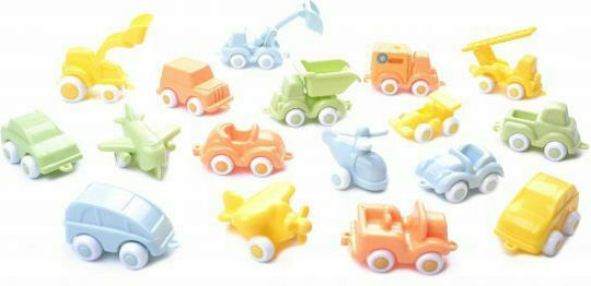 Viking Toys Mini Ecoline Chubbies Αυτοκινητάκι (Διάφορα Σχέδια) 1τμχ