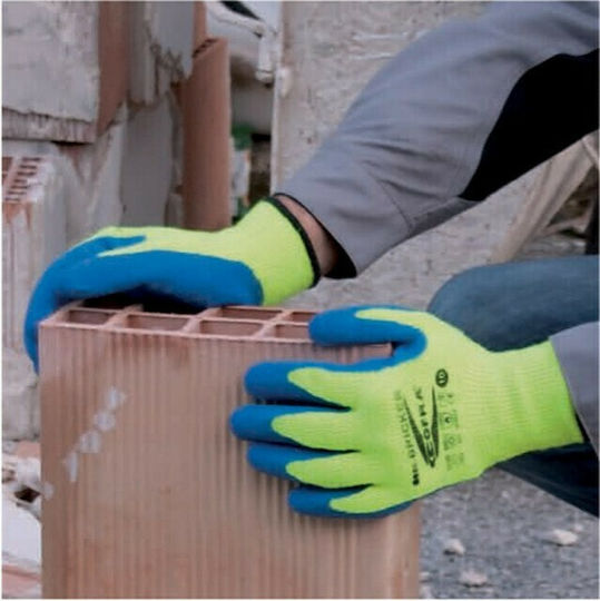 Cofra Bricker Γάντια Εργασίας Latex