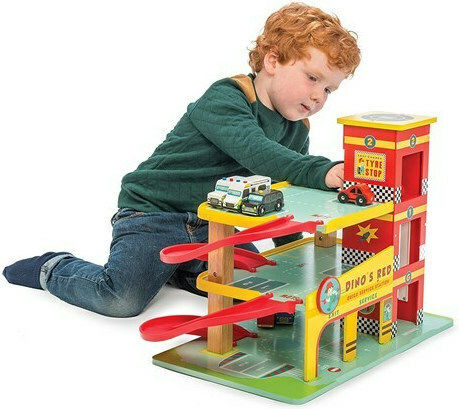 Le Toy Van Dino's Garage Für 3+ Jahre