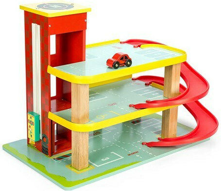 Le Toy Van Dino's Garage Für 3+ Jahre