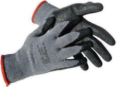 Galaxy Safety Solutions Lepus Arbeitshandschuhe Gray Latex/Polyester