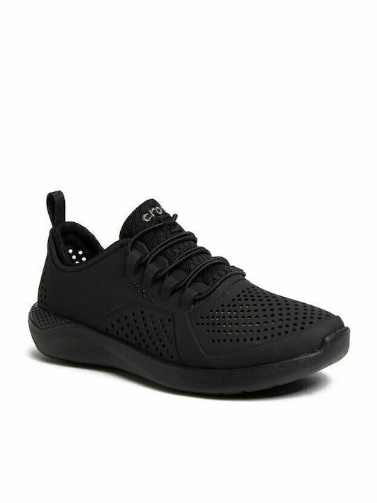 Literide Pacer K Детски маратонки Low Анатомични Slip-on Черни
