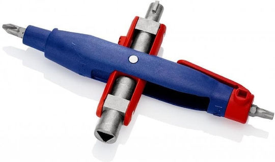 Knipex Κατσαβίδι με Μαγνητικές Εναλλασσόμενες Μύτες
