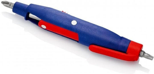 Knipex Κατσαβίδι με Μαγνητικές Εναλλασσόμενες Μύτες