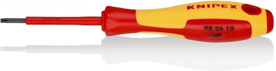 Knipex Electrician VDE Long Screwdriver Torx Size T10x160mm