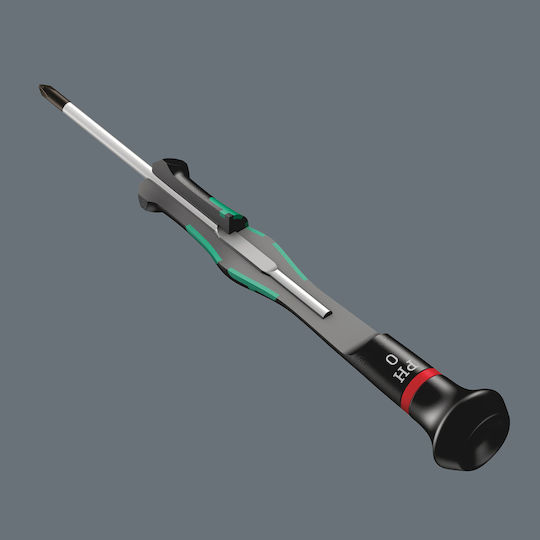 Wera 2050 Precision Screwdriver Cross Size PH0x60mm