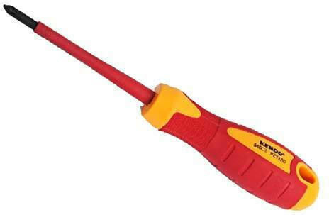Kendo Magnetic Electrician VDE 1000V Screwdriver Star Size Pz1x80mm