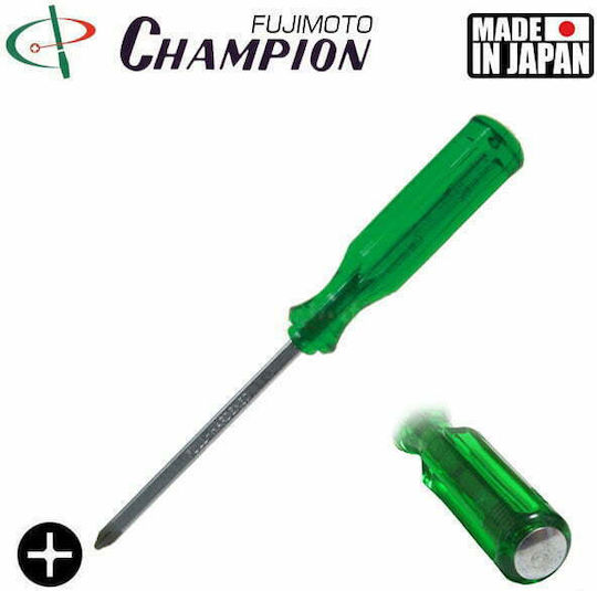 Champion Κατσαβίδι Μακρύ Σταυρός Μεγέθους PH2x150mm