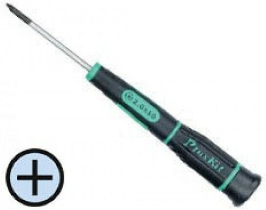 Proskit 50mm Electrician VDE 1000V Precision Dwarf Screwdriver Cross with Length 50mm