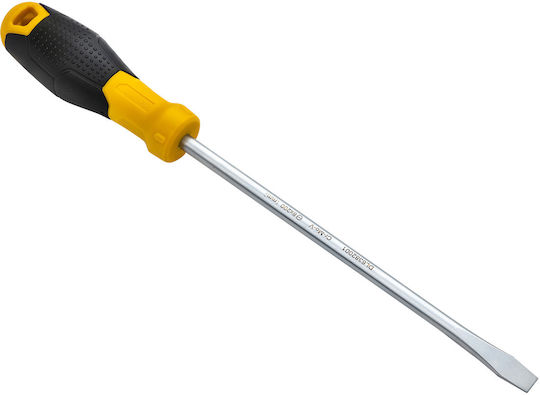 Deli E Magnetic Long Screwdriver Straight Size 8x200mm