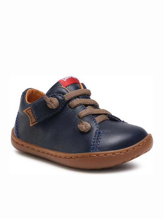PEU Παιδικά Sneakers Navy Μπλε