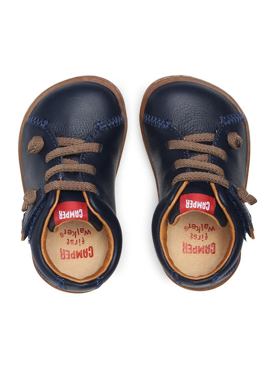 PEU Παιδικά Sneakers Navy Μπλε
