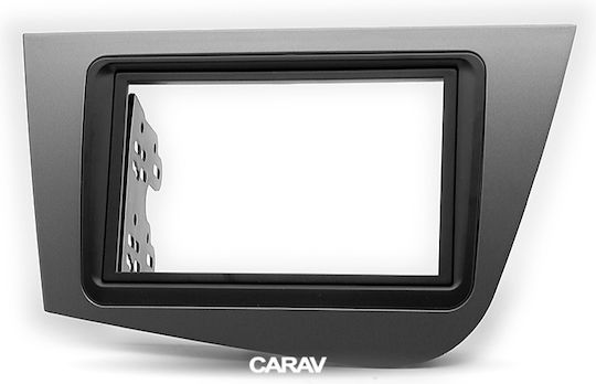 Πρόσοψη 2 Din για Seat Leon 2005-2012