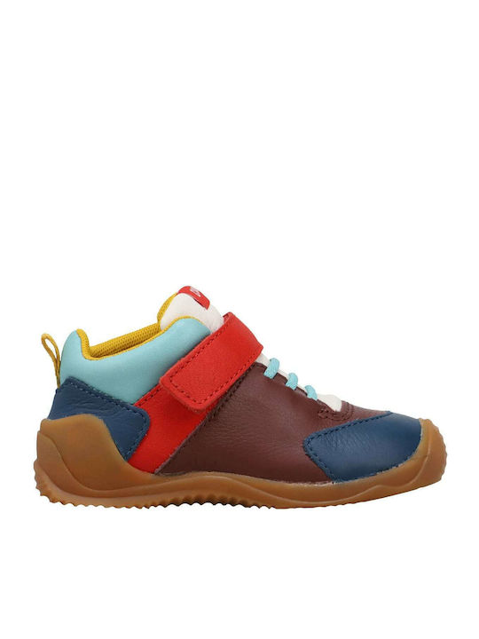 Dadda Παιδικά Sneakers High με Σκρατς Πολύχρωμα
