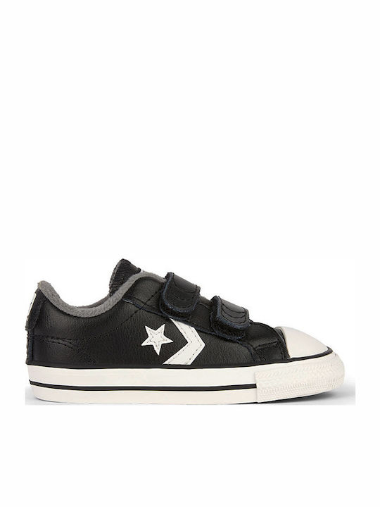 One Star Star Player Adidași Copii Cu Închidere Hoop & Loop Negri