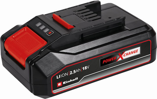 Einhell Μπαταρία Εργαλείου Λιθίου 18V με Χωρητικότητα 2.5Ah Power X-Change