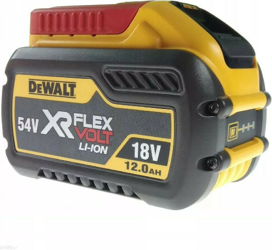 Dewalt Μπαταρία Εργαλείου Λιθίου 54V με Χωρητικότητα 12Ah