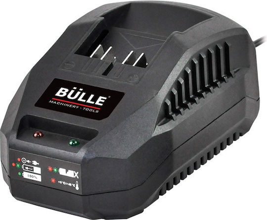 Bulle Φορτιστής Μπαταριών Εργαλείου 18V Λιθίου