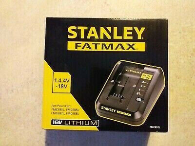 Stanley Зарядно за Батерии за Инструменти 14.4-18V Литиева Fatmax