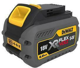 Dewalt Батерия за Инструменти Литиеви 54V с Капацитет 6Ах XR FlexVolt