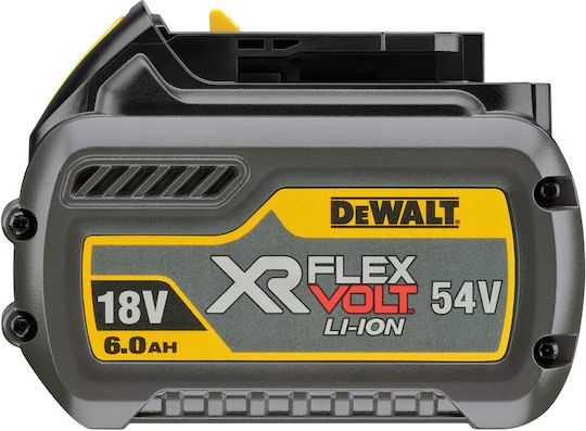 Dewalt Батерия за Инструменти Литиеви 54V с Капацитет 6Ах XR FlexVolt