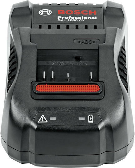Bosch Φορτιστής Μπαταριών Εργαλείου 14.4-18V Λιθίου Gal 1880 CV