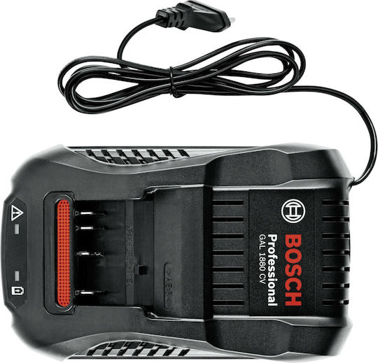 Bosch Φορτιστής Μπαταριών Εργαλείου 14.4-18V Λιθίου Gal 1880 CV